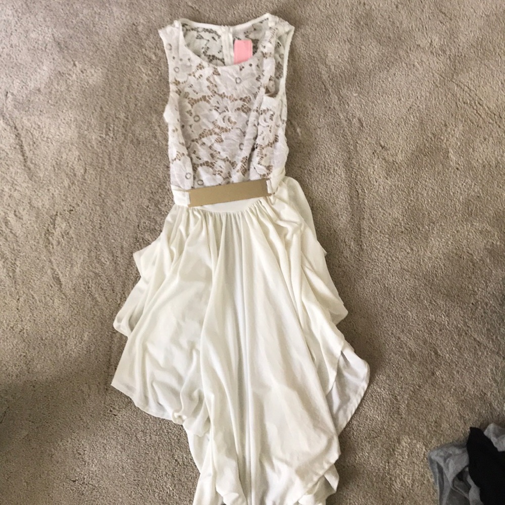Off white dress